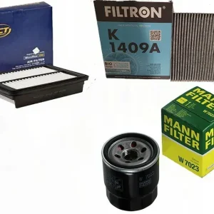 Zestaw filtrów Hyundai Kona 1.0 T-GDi, Premium