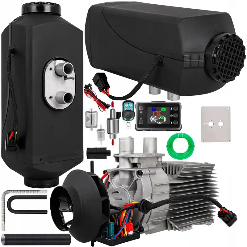 Ekspresowa dostawa Ogrzewanie Postojowe 24v 2KW StandHeiz MOCNE ogrzewanie kampera, busa, tir