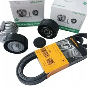 Tylko dziś NAPINACZ + PASEK + ROLKA AUDI A4 B8 A5 8T 2.0 TDI A6 C6 CR