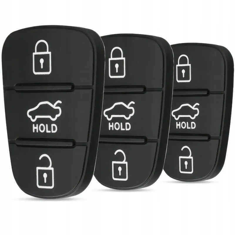 3x GUMKA PRZYCISKI DO KLUCZYKA PILOT HYUNDAI KIA ZESTAW Zamów teraz