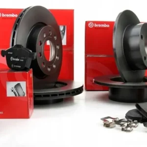 Ekspresowa dostawa Tarcze Klocki BREMBO P+T - VW GOLF PLUS 280/253mm