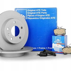 Autentyczny Tarcze Klocki ATE Tył - SKODA OCTAVIA III 253mm