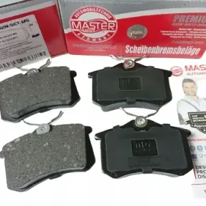 KLOCKI HAMULCOWE TYŁ AUDI A6 C5 A4 A4 B6 B7 B5 A3 VW PASSAT B5 GOLF IV LEON Kup teraz