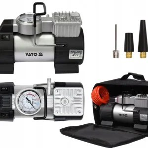 YATO KOMPRESOR SAMOCHODOWY 12V 180W SPRĘŻARKA Ekspresowa dostawa