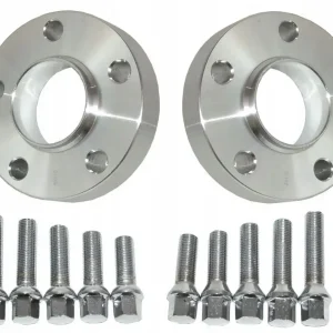 Dystanse SWS + śruby 5x110 20mm 65,1 Opel Saab Fiat Ekspresowa dostawa