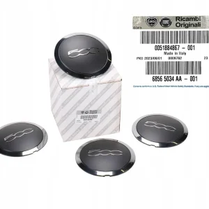 Bezpieczna płatność DEKIELEK KOŁPAK ALUFELGI FIAT 500 FCA OE FIAT ORYGINAŁ 51884867 51884863 OE