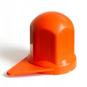 100x Osłona szpilki kół KAPSLE KOŁPACZKI 32 strzałka wysokie pomarańczowe Oferta