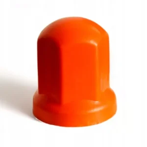 100x Osłona szpilki kół KAPSLE KOŁPACZKI SZPILKI 33 TIR wysokie pomarańcz Wysoka jakość