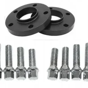 Kup teraz Dystanse czarne SWS + śruby 5x112 20mm 66,6 MERCEDES