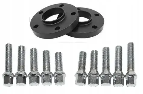 Kup teraz Dystanse czarne SWS + śruby 5x112 20mm 66,6 MERCEDES