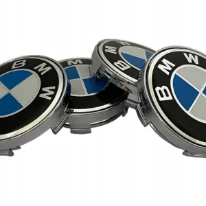 BMW dekielki do kół 60 mm - komplet 4 sztuki Premium