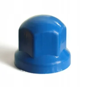 100x Osłona szpilki kół KAPSLE KOŁPACZKI SZPILKI 32 TIR niskie niebieski Wyprzedaż