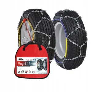 Zamów teraz Łańcuchy śniegowe ROYAL 247 215/85 R16 ONORM SUV