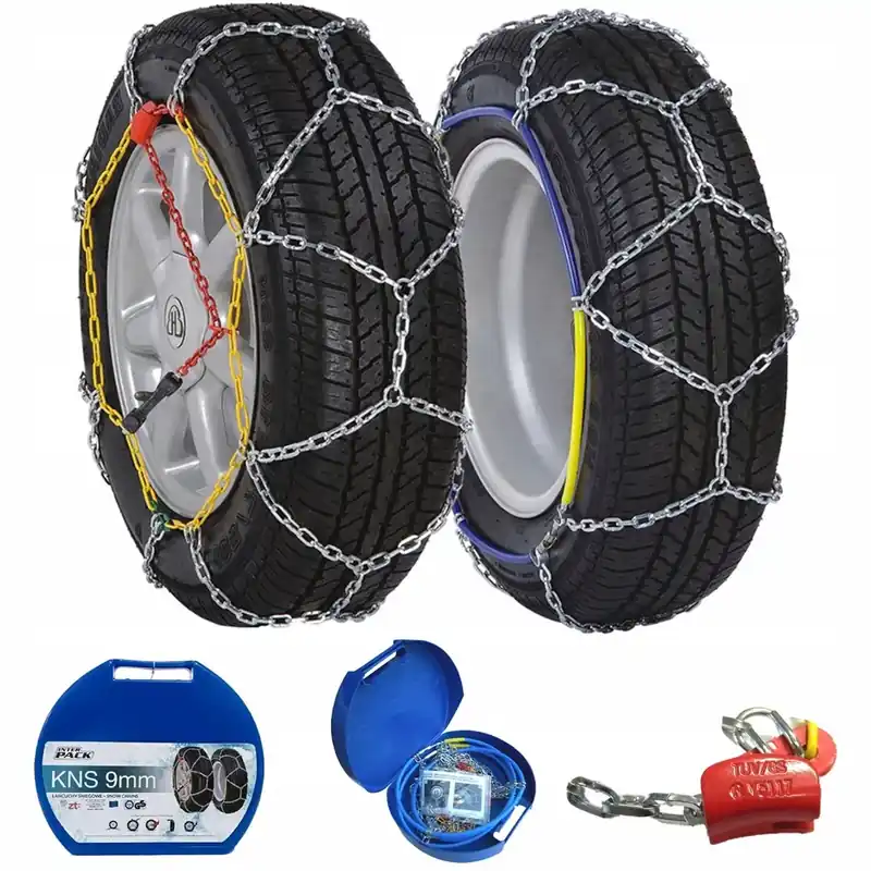 Bezpieczna płatność Łańcuchy śniegowe Inter Pack KNS 100 9 mm - Jakość Wytrzymałość