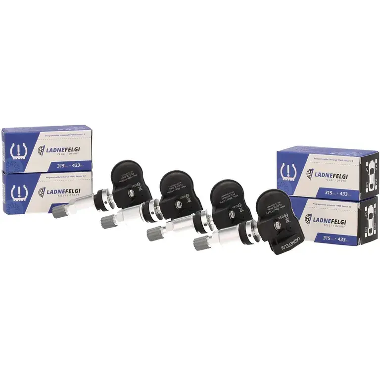 4x Czujnik ciśnienia TPMS do JAGUAR XF 2007-2015 4H231A159AC Oferta