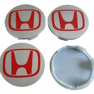 DEKIEL DEKIELKI LOGO 4 SZTUKI SZT DO HONDA 68mm WYMIAR 44732-S9A-A00 Ekspresowa dostawa