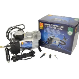 KOMPRESOR SAMOCHODOWY SENA 12V 150PSI 10Bar METALOWY Zwrot pieniędzy