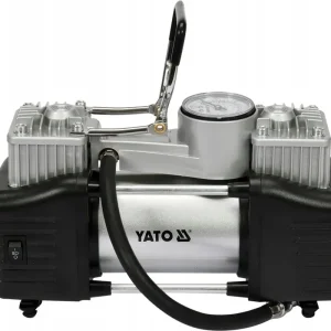 KOMPRESOR SAMOCHODOWY Z LAMPA LED 250W YT-73462/YAT Tylko dziś