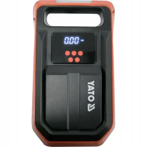 KOMPRESOR SAMOCHODOWY Z WYŚWIETLACZEM LCD YATO Niska cena