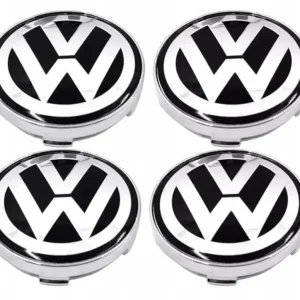 Ostatnia szansa VOLKSWAGEN DEKIELKI KAPSLE DEKLE VW ZNACZKI DO ALUFELG 60MM/56MM 4szt.