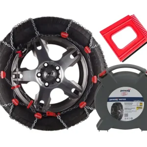 Łańcuchy śniegowe napinacz automatyczny Pewag Servo RS75 na koła 205/80 R14 Zwrot pieniędzy