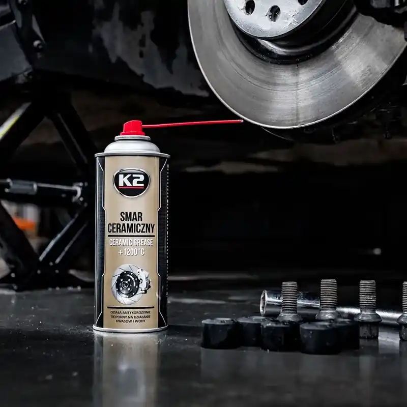 Oryginalny SMAR CERAMICZNY WYSOKOTEMPERATUROWY 400ML