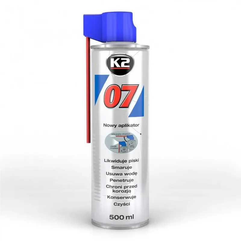 K2 07 Preparat wielozadaniowy 500 ML Autentyczny