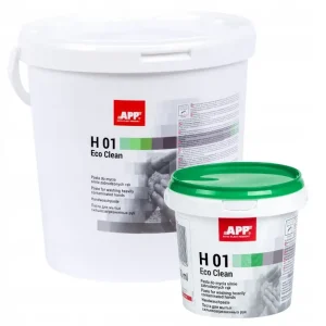 APP H01 Clear Pasta Do Czyszczenia Rąk 10L Autentyczny