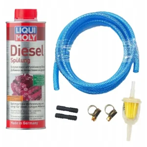 Szybka dostawa ZESTAW CZYSZCZENIE WTRYSKIWACZY TEC2000 + LIQUI MOLY SPULUNG 2666