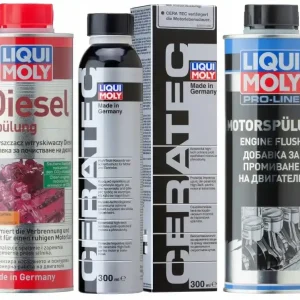 LIQUI MOLY ZESTAW PŁUKANKA CERATEC SPULUNG Popularny