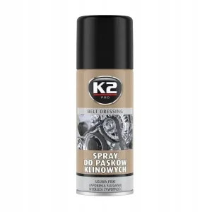 K2 Spray do pasków klinowych 400 ml Rabat