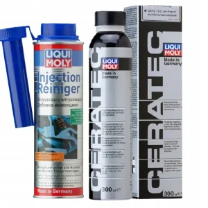 Promocja LIQUI MOLY OCZYSZCZACZ WTRYSKIWACZY BENZYNA 1971 + CERATEC 7181