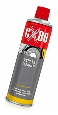 Preparat do czyszczenia hamulców CX80 XBRAKE CLEANER 600ml Spray Ekspresowa dostawa