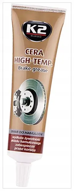 E4H04 K2 CERA HIGH-TEMP SMAR DO TŁOCZKÓW HAMULCOWYCH 0000-00 Zwrot pieniędzy