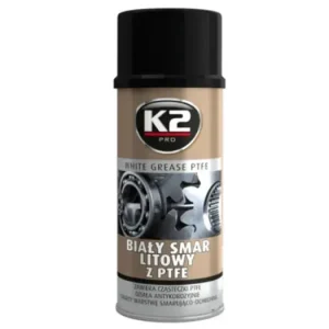 Oferta K2 BIAŁY SMAR LITOWY Z TEFLONEM PTFE SPRAY 400ml