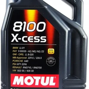 Motul 8100 X-cess 5W-40 5L Olej Silnikowy Oferta