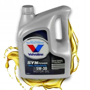 Olej silnikowy VALVOLINE SYNPOWER 5W30 4L Oryginalny