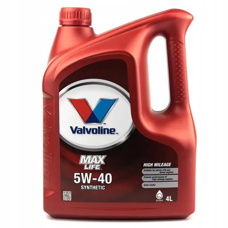 Najlepsza cena Olej silnikowy Valvoline MAXLIFE 5W-40 4L
