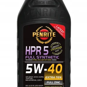 Autentyczny Penrite HPR 5W40 1L DYSTRYBUCJA