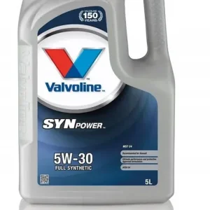 Ekspresowa dostawa Olej silnikowy Valvoline SYNPOWER MST C4 5W-30 5L