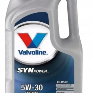 Wysoka jakość Olej silnikowy Valvoline SYNPOWER XL-III C3 5W-30 5L