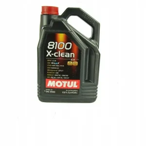 Olej silnikowy Motul 8100 X-Clean C3 5W40 5L Premium