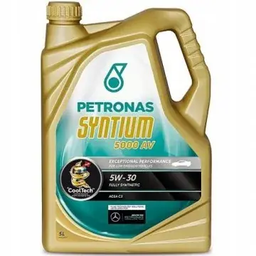 PETRONAS SYNTIUM 5000 AV 5W30 C3 229.51 229.52 Darmowa dostawa