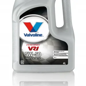 Valvoline VR1 RACING 5W50 4L 4 l 5W-50 Oryginalny