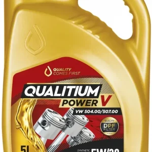 Nowość QUALITIUM POWER V OLEJ 5W30 504.00/507.00 DPF 5L