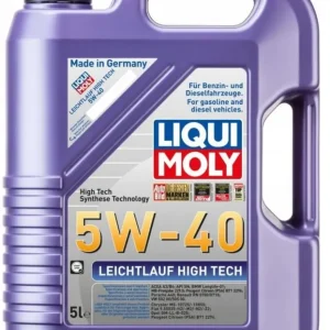 Ostatnia szansa Olej silnikowy Liqui Moly Leichtlauf High Tech 5W-40 5L
