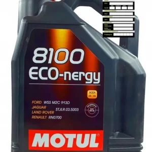 Oferta limitowana OLEJ MOTUL 8100 Eco-nergy 5w30 A5/B5 RN0700 5l
