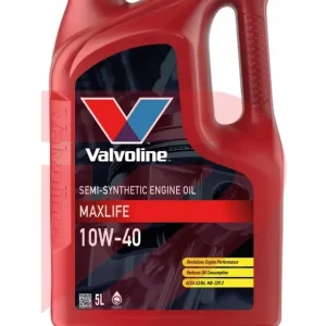 Wysoka jakość VALVOLINE 10W40 MAX LIFE 5L + ZAWIESZKA