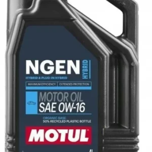 Rabat Olej silnikowy Motul NGEN HYBRID 0W-16 4L