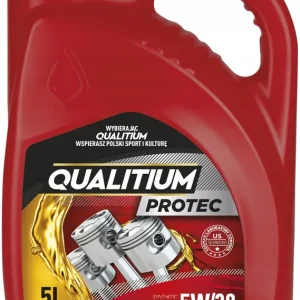 Szybka dostawa Olej Syntetyczny QUALITIUM PROTEC 5W30 5L